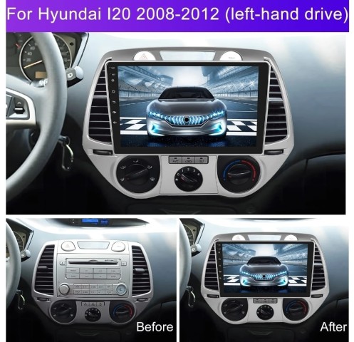 Venda Reprodutor de video e audio de Hyundai i20