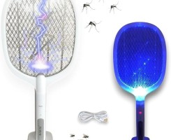 Comprar Raquete Elétrica Mata Mosquito