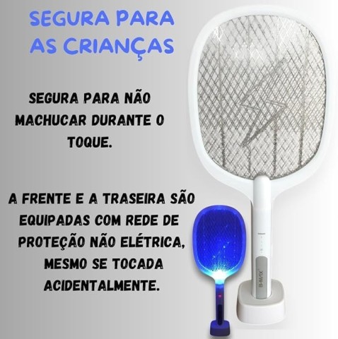 Venda Raquete Elétrica Mata Mosquito