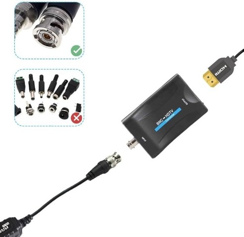 Venda Adaptador HDMI para BNC