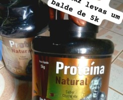A venda Proteína Natural