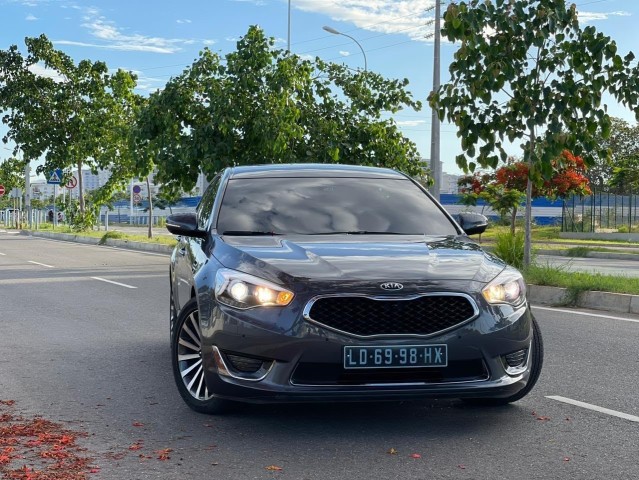 Venda KIA K7 IMPECÁVEL MOTOR SELADO LIMPO