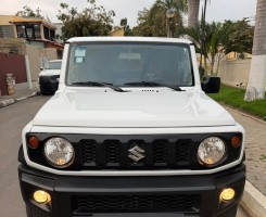 A venda SUZUKI JIMNY BRANCO DOS NOVOS