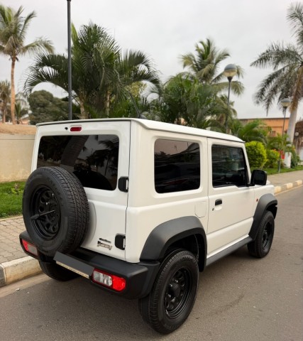 Venda SUZUKI JIMNY BRANCO DOS NOVOS