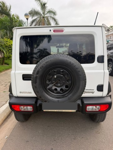 Venda SUZUKI JIMNY BRANCO DOS NOVOS