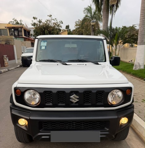 Venda SUZUKI JIMNY BRANCO DOS NOVOS