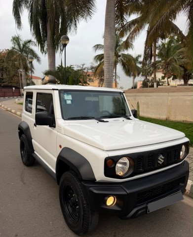 Venda SUZUKI JIMNY BRANCO DOS NOVOS