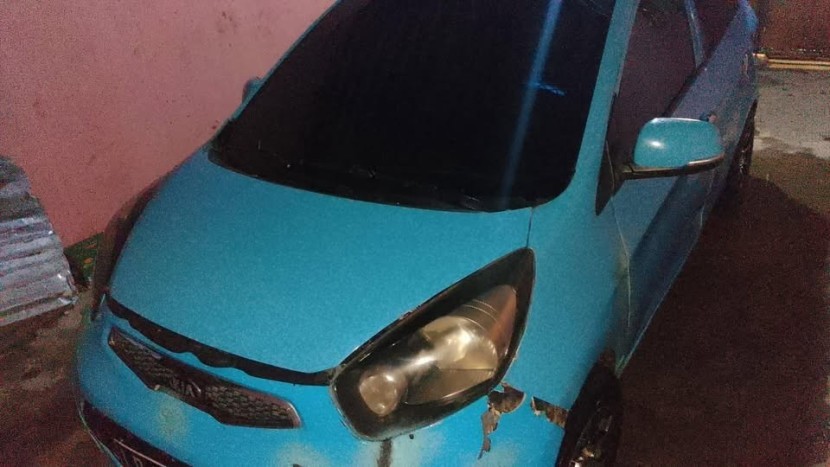 Venda Kia Picanto azul a venda