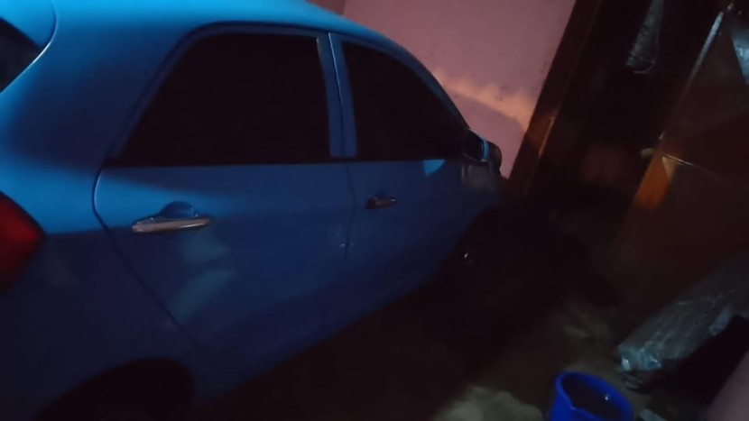 Venda Kia Picanto azul a venda