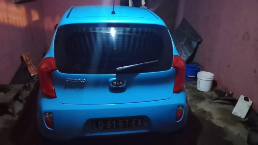 Venda Kia Picanto azul a venda