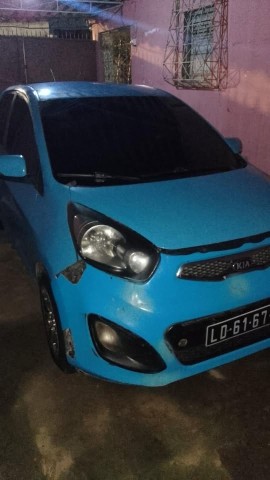 Venda Kia Picanto azul a venda