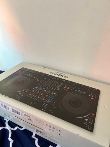 Venda Controladora Pioneer DDJ GRV6