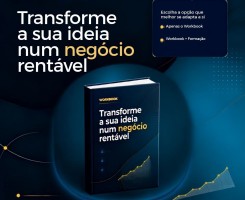 Comprar VENDA de WorkBook " Transforme sua ideia num negócio rentável"