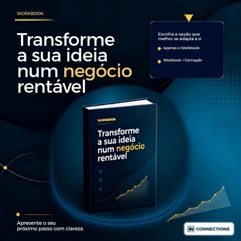 Venda VENDA de WorkBook " Transforme sua ideia num negócio rentável"