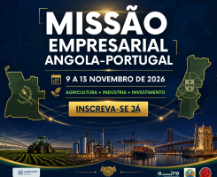A venda MIssão Empresarial a Portugal de 9 a 13 Novembro de 2026