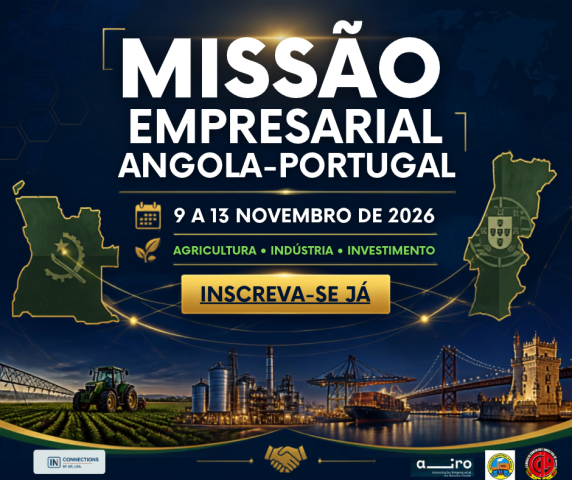 Venda MIssão Empresarial a Portugal de 9 a 13 Novembro de 2026