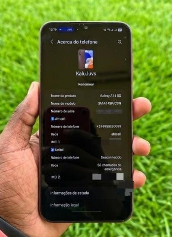 Venda Samsung A14 5g 128gb