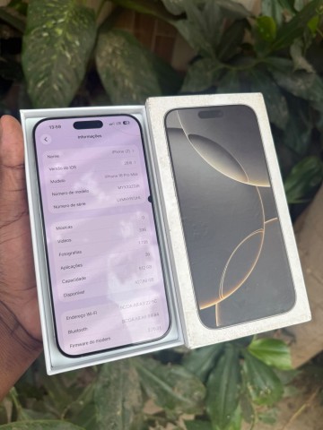 Venda IPhone 16 pro max