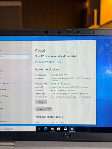 Venda Dell Latitude 7320 i7 16GB