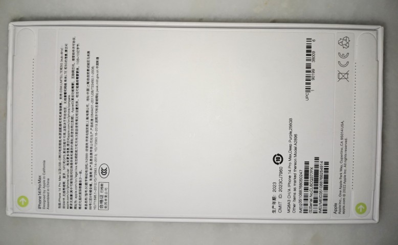 Venda IPhone 14 Pro Max de 256GB