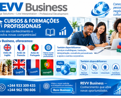 A venda Formaçoes profissionais em Luanda
