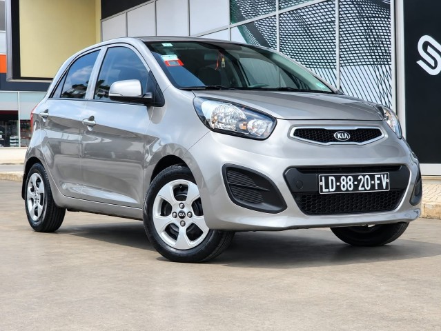 Venda KIA PICANTO 1.2 MATRÍCULA SÉRIE F