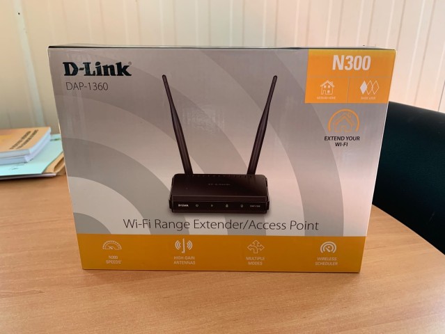 Venda D-LINK Wireless Range Extender DAP-1360 | Ponto de Acesso | Repetidor | AP