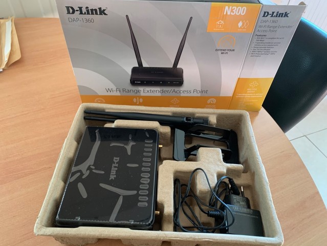 Venda D-LINK Wireless Range Extender DAP-1360 | Ponto de Acesso | Repetidor | AP