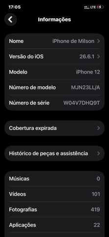 Venda IPhone 12 128 GB