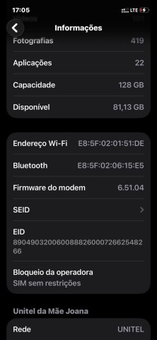 Venda IPhone 12 128 GB