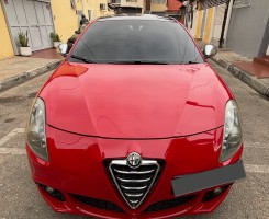 Anúncio Alfa Romeo Giulietta