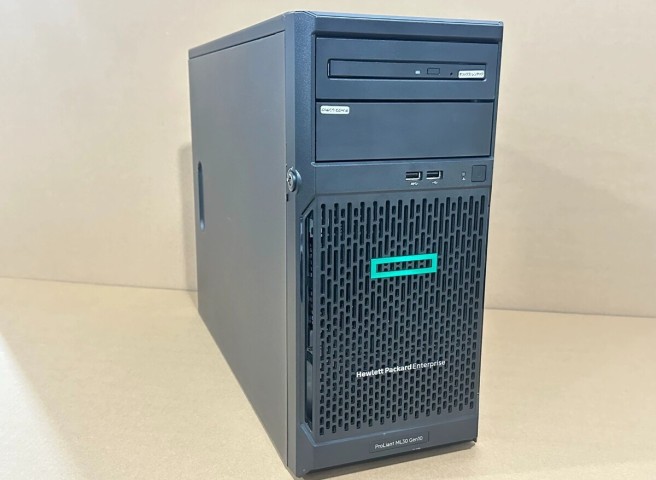 Venda Servidor Torre HP ProLiant ML30 Gen 10 32GB RAM 4TB SAS