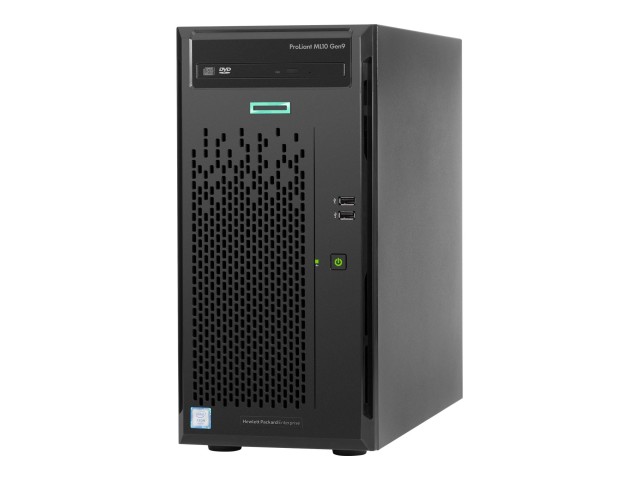 Venda Servidor Torre HP ProLiant ML10 G9 32GB RAM 1TB HDD