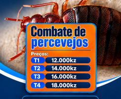 A venda Combate de percevejos