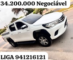 A venda Toyota HYLUX