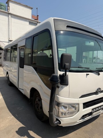 Venda TOYOTA COASTER