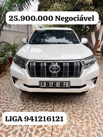Venda TOYOTA LAND CRUISER PRADO TXL