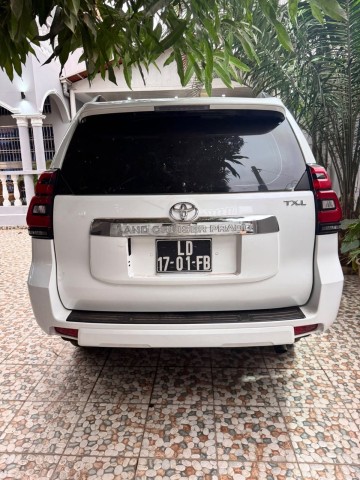 Venda TOYOTA LAND CRUISER PRADO TXL