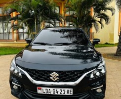 A venda SUZUKI BALENO GLX NOVO 2025