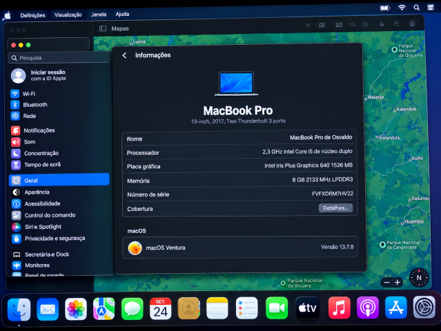Venda MacBook pro