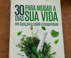 A venda Livro de Medicina natural