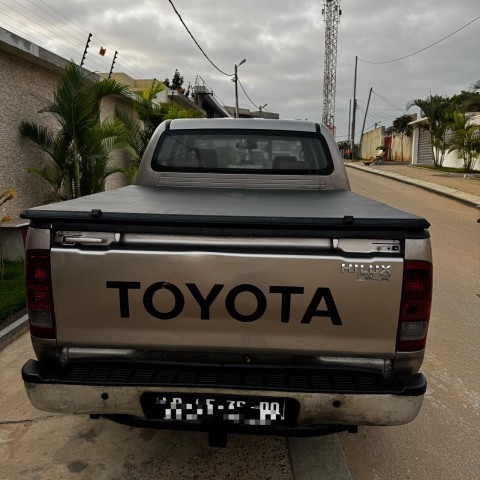 Venda TOYOTA HILUX AUTOMÁTICA GASOLINA