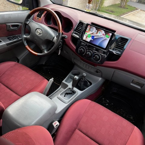 Venda TOYOTA HILUX AUTOMÁTICA GASOLINA