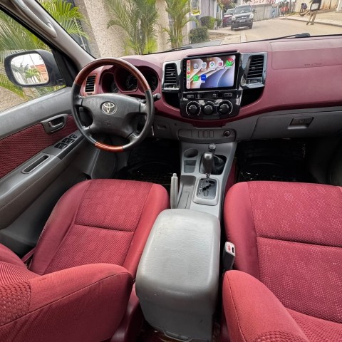 Venda TOYOTA HILUX AUTOMÁTICA GASOLINA