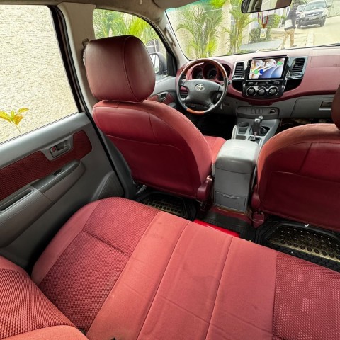 Venda TOYOTA HILUX AUTOMÁTICA GASOLINA