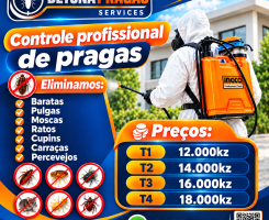 A venda Desinfestação