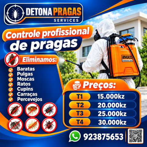 Venda Desinfestação