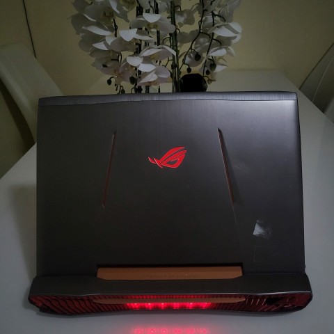 Venda Asus G752VSK Jogos e Trabalho pesado