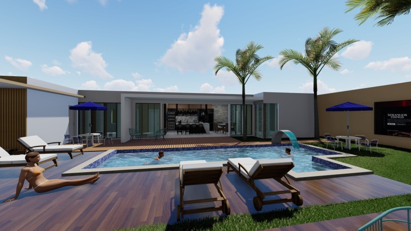 Venda Projecto de Arquitetura e Fiscalização de Obras 800 Kz por m²