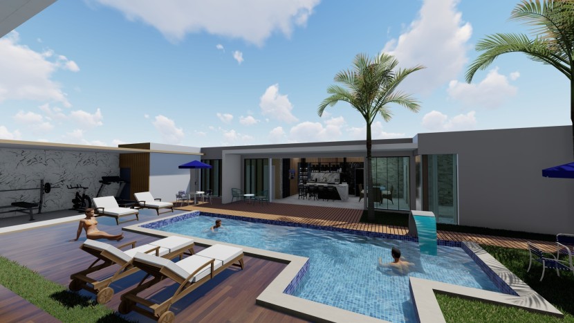 Venda Projecto de Arquitetura e Fiscalização de Obras 800 Kz por m²